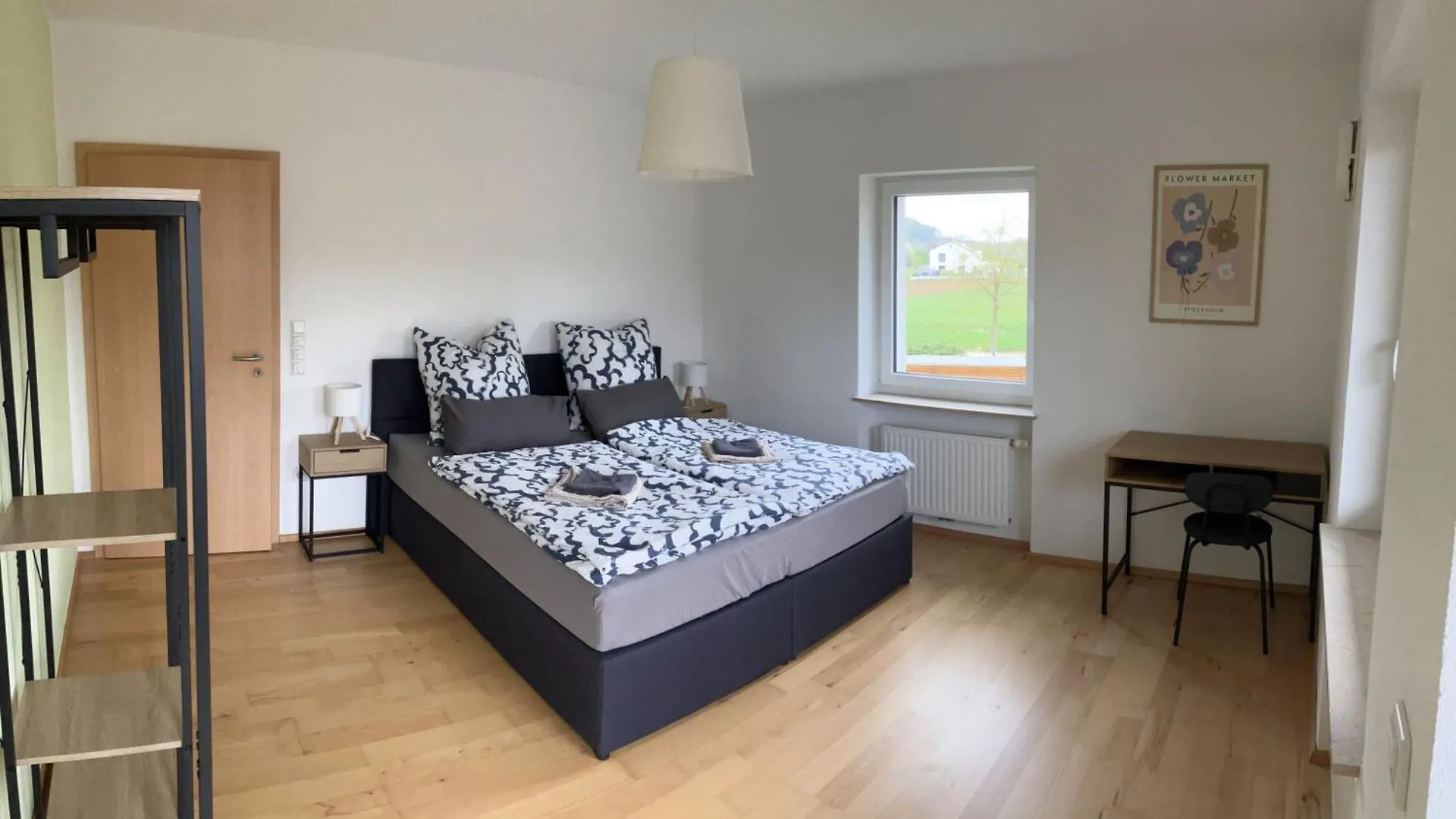 Apartment Koestlbach Apart I Ferienwohnung Bis 3 & 6 Personen I Nuernberg I Neumarkt I Messe I Natur I Kueche I Parken I Waschmaschine I Garten Postbauer-Heng Germany