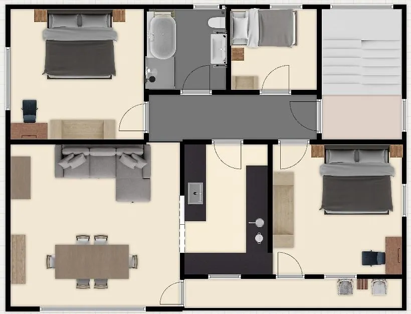 Koestlbach Apart I Ferienwohnung Bis 3 & 6 Personen I Nuernberg I Neumarkt I Messe I Natur I Kueche I Parken I Waschmaschine I Garten Postbauer-Heng Apartment